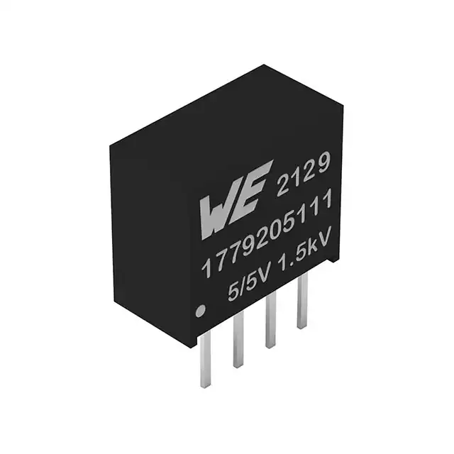 1779205111 W眉rth Elektronik  DC DC Converters